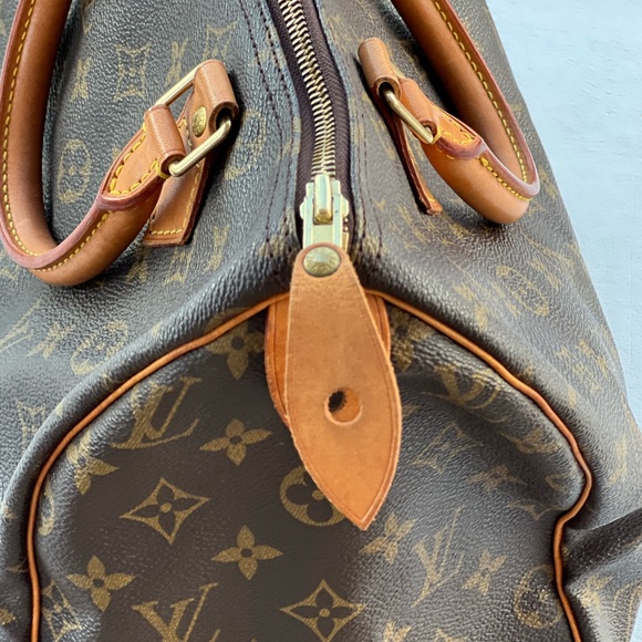 😍❤️ CUTE Authentic Louis Vuitton Speedy 30❤️😍 - Picture 4 of 13